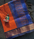 Kalyani Orange Blue