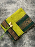 Light green dark green