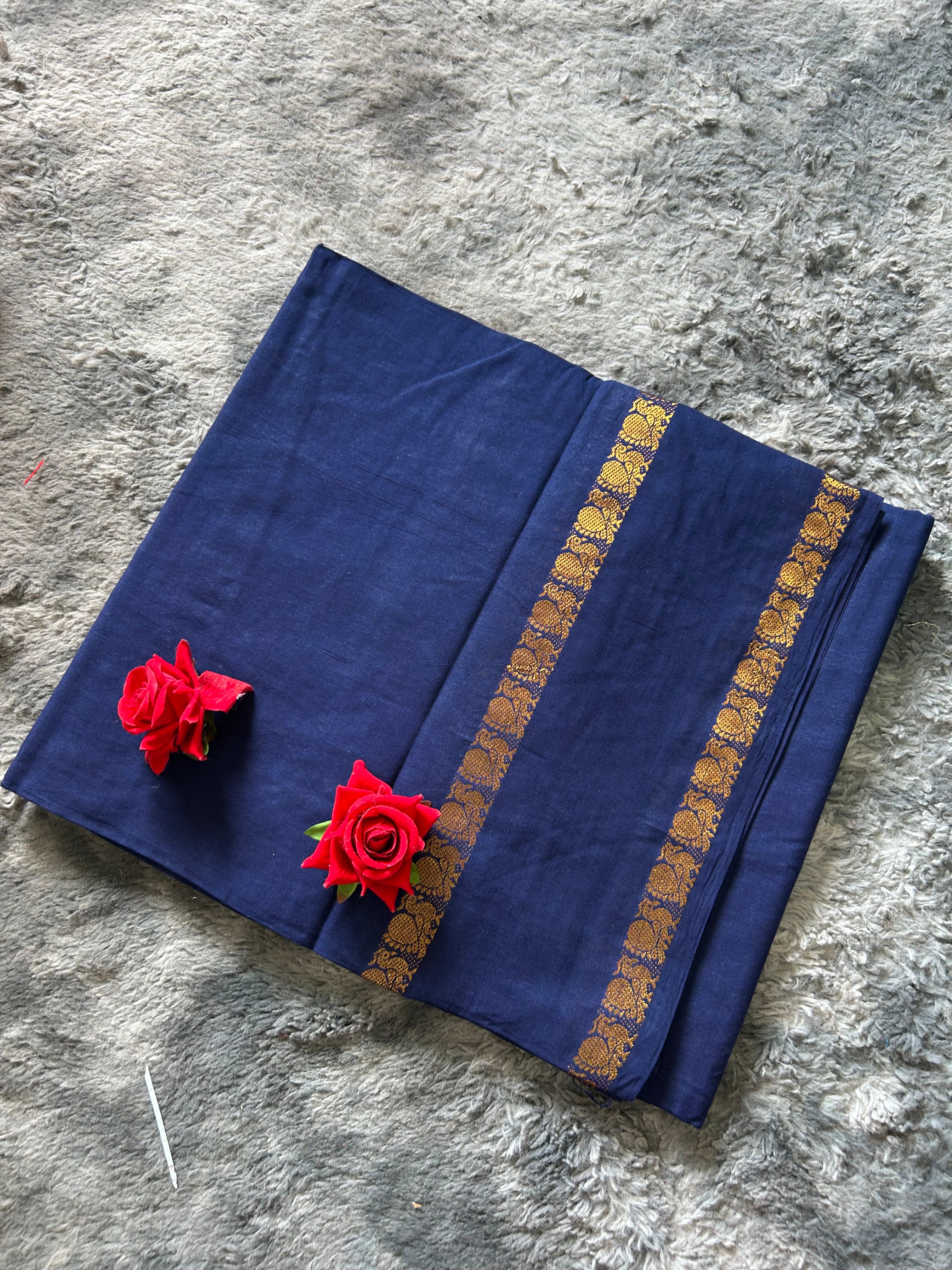 Plain Navy Blue