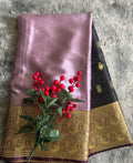 Semi silk - Black Pink