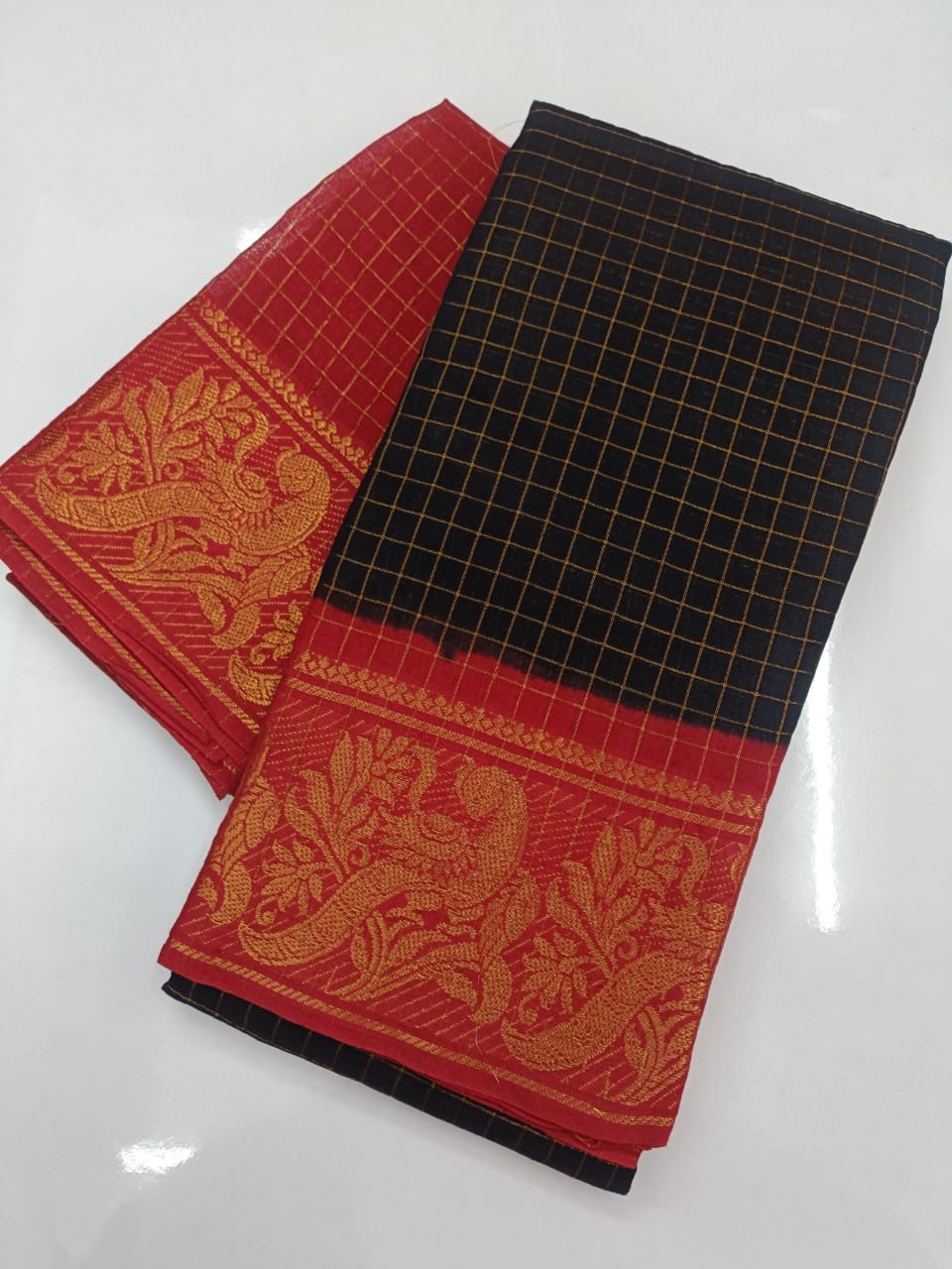 Sungudi Black Red(DVU)