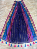 Mulcotton Stripes - Blue Saphire