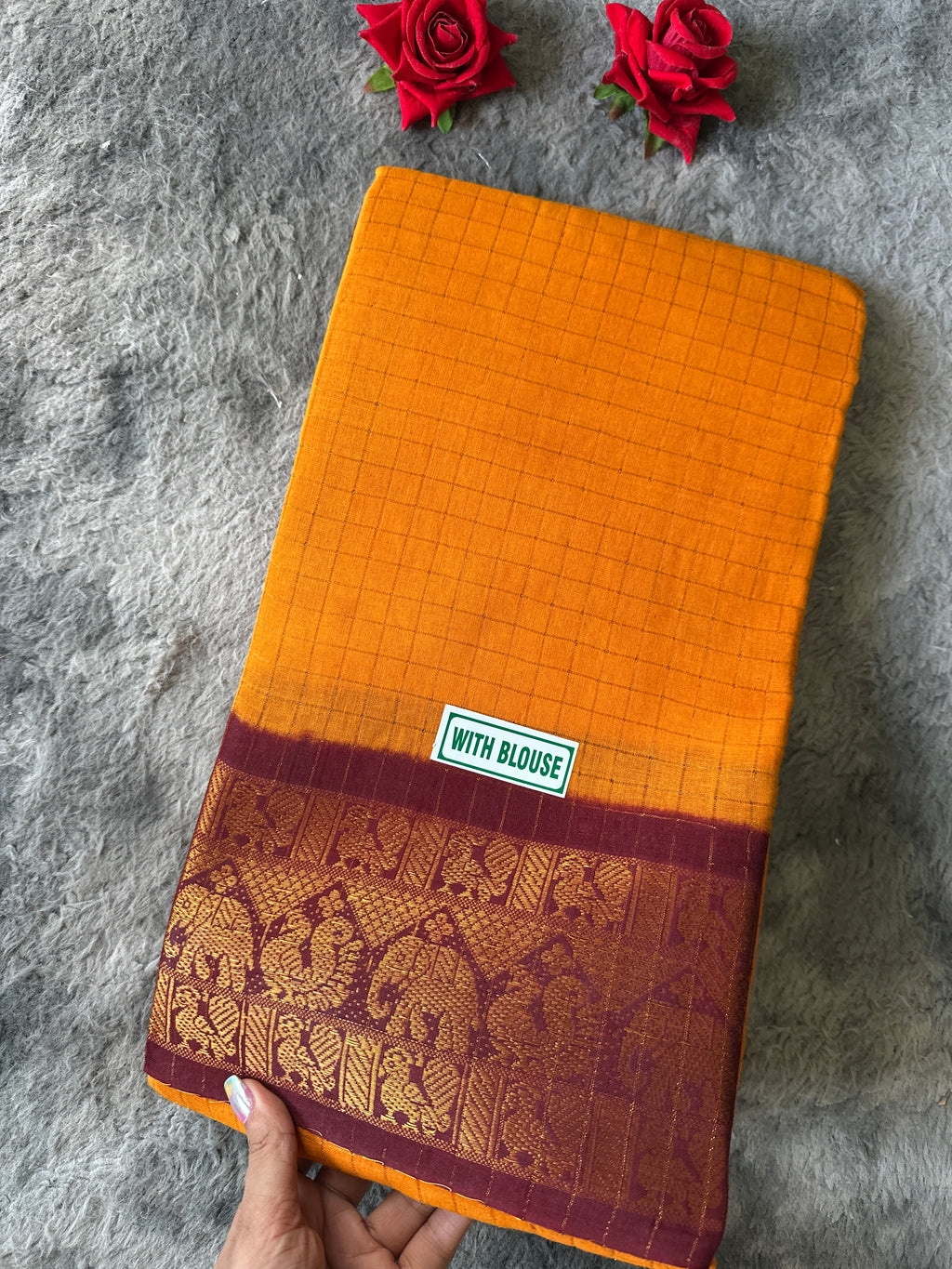 Mango yellow brown