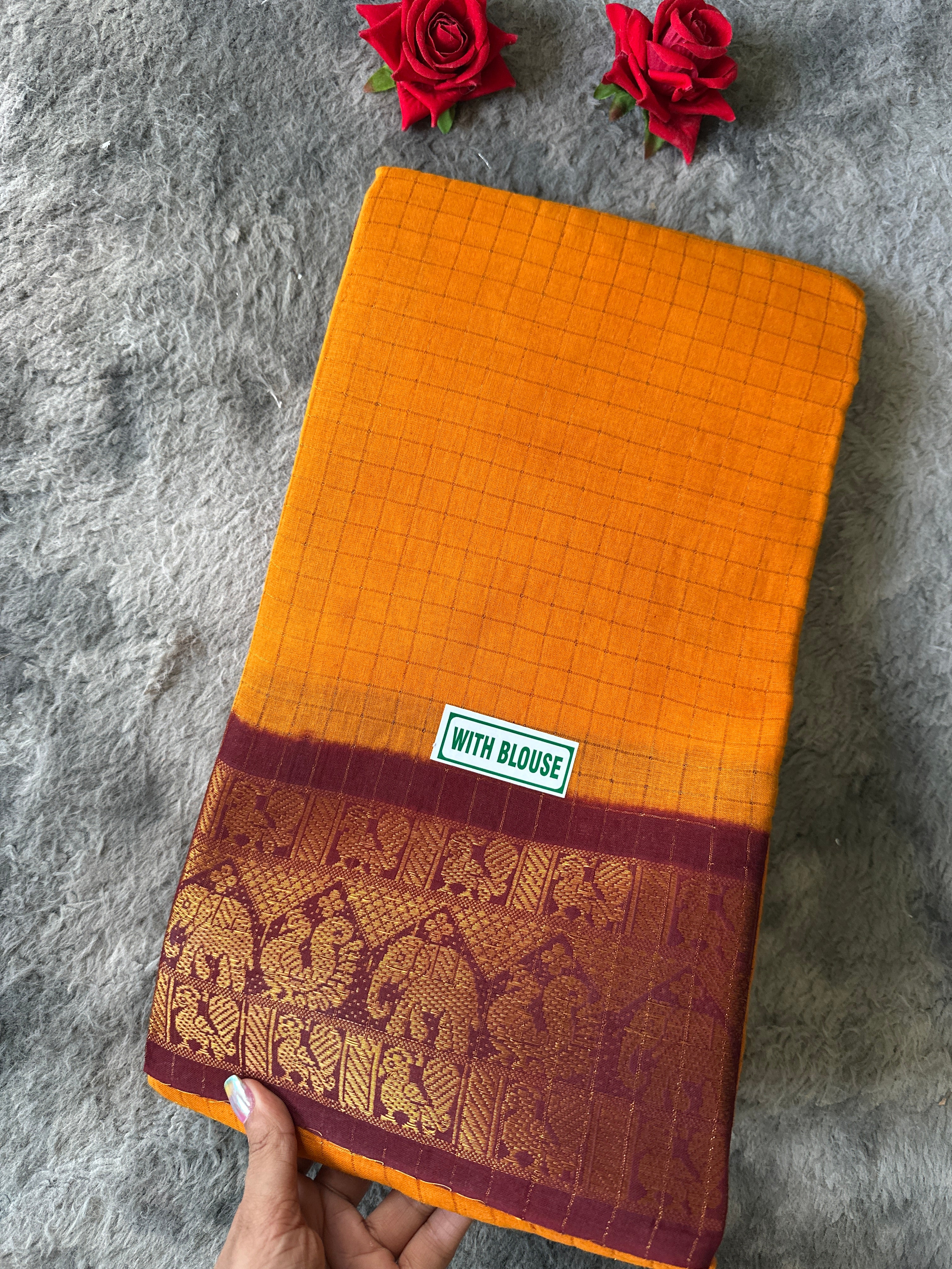 Mango yellow brown