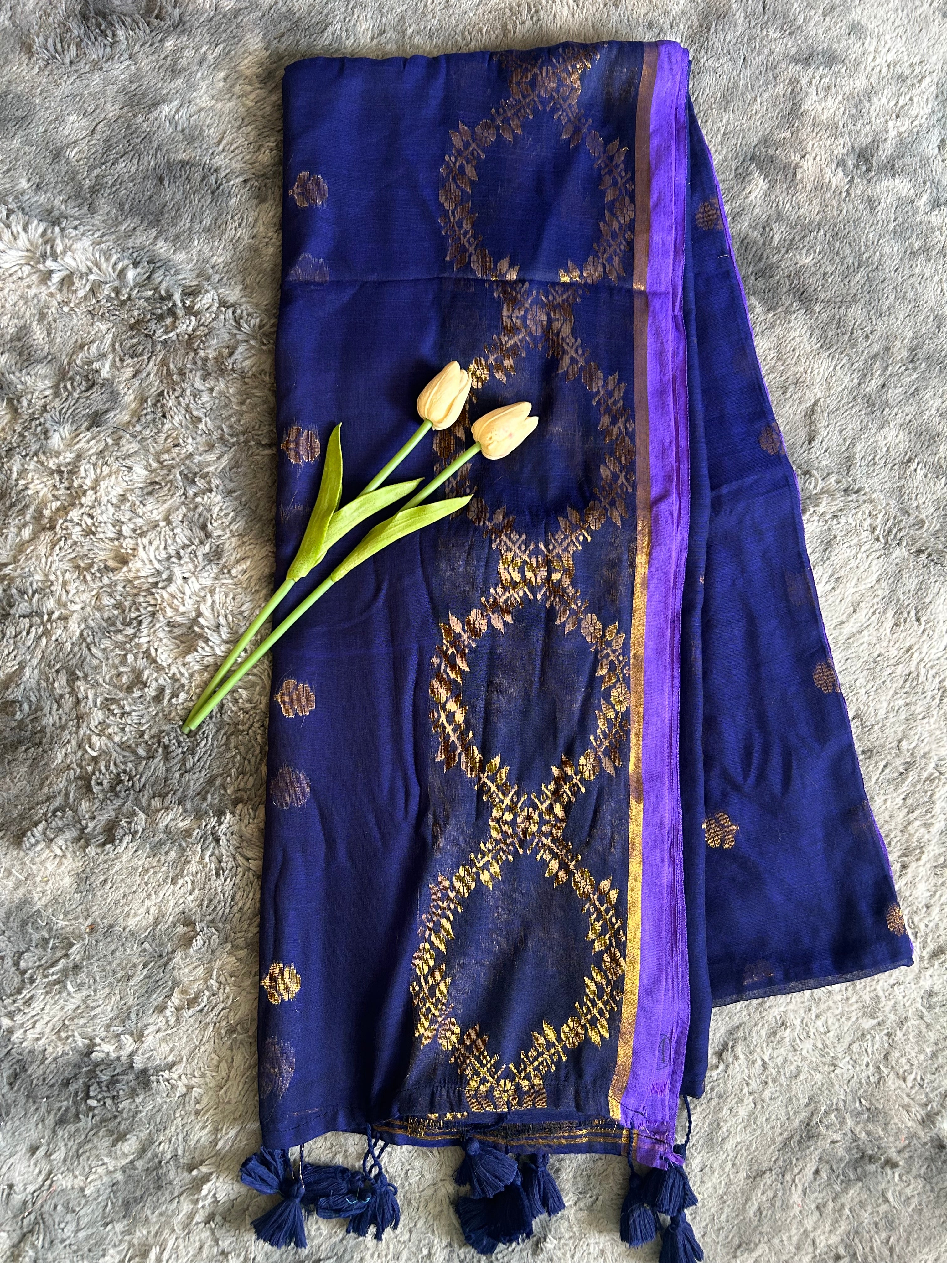 Mulcotton Blue Gold