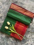 Kalyani Green Red