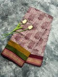 Semi Chanderi Silk