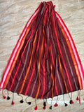 Mulcotton Stripes - Maroon