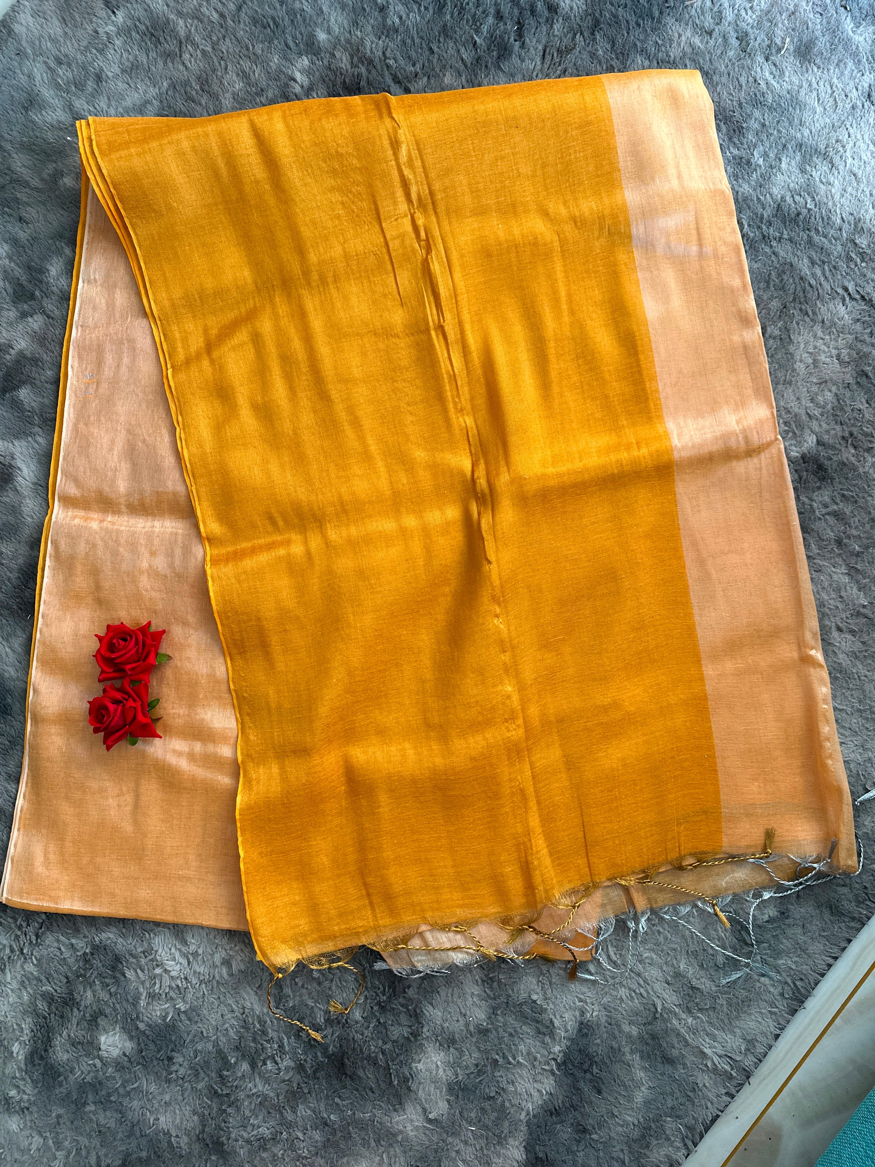 Gold Yellow Mulcotton