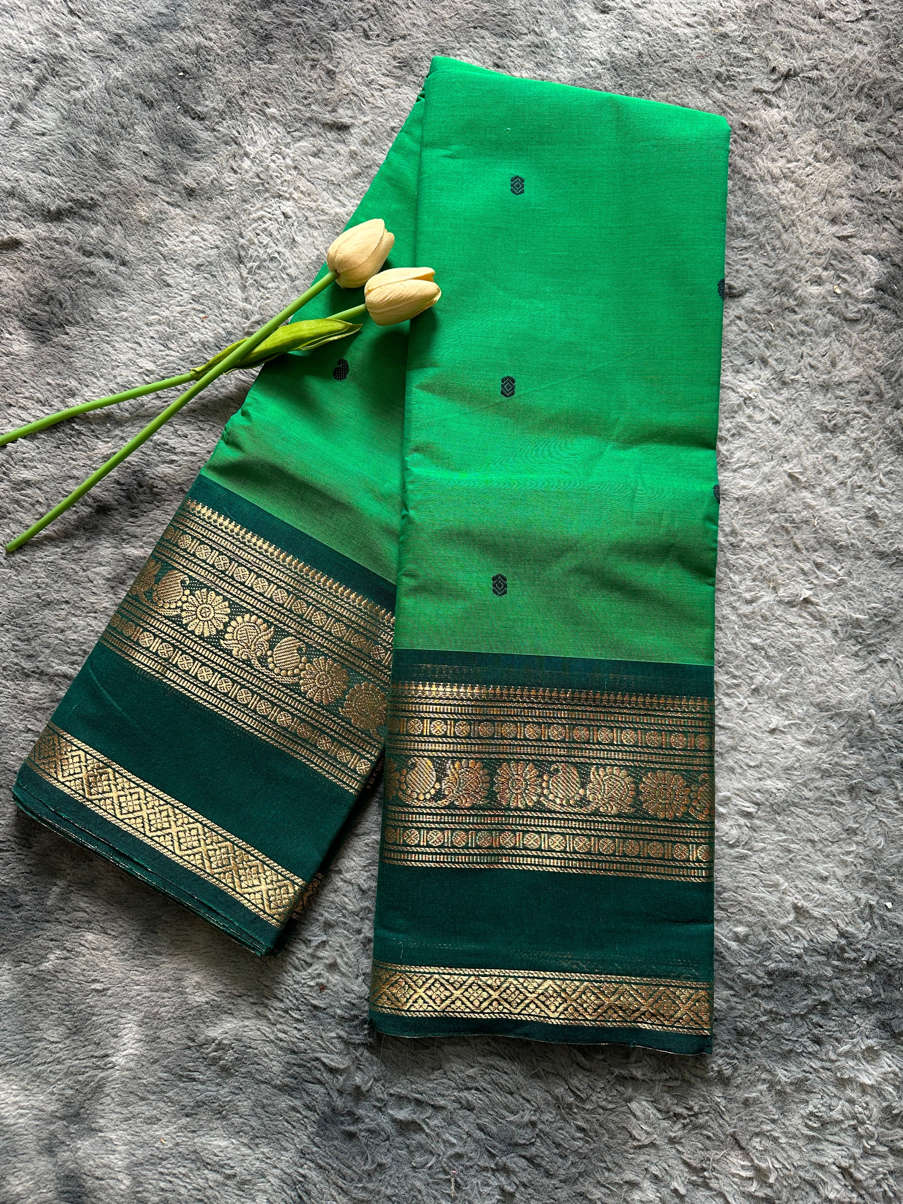 Green dark green Buta