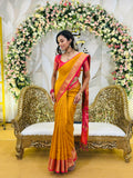 Semi Silk Yellow Pink