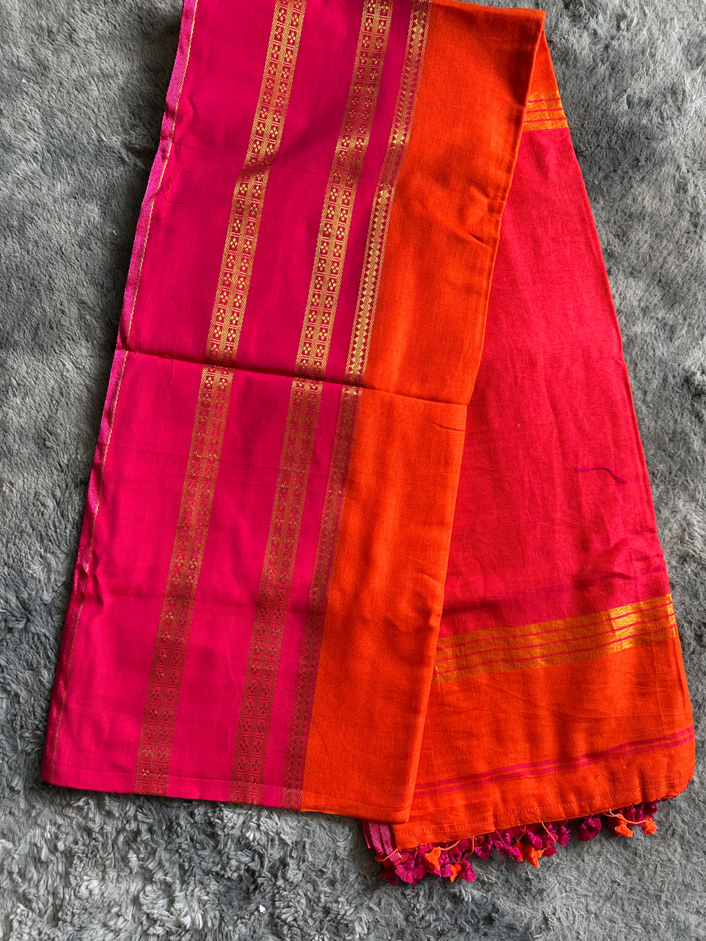 Kanchi Border Soft Cotton