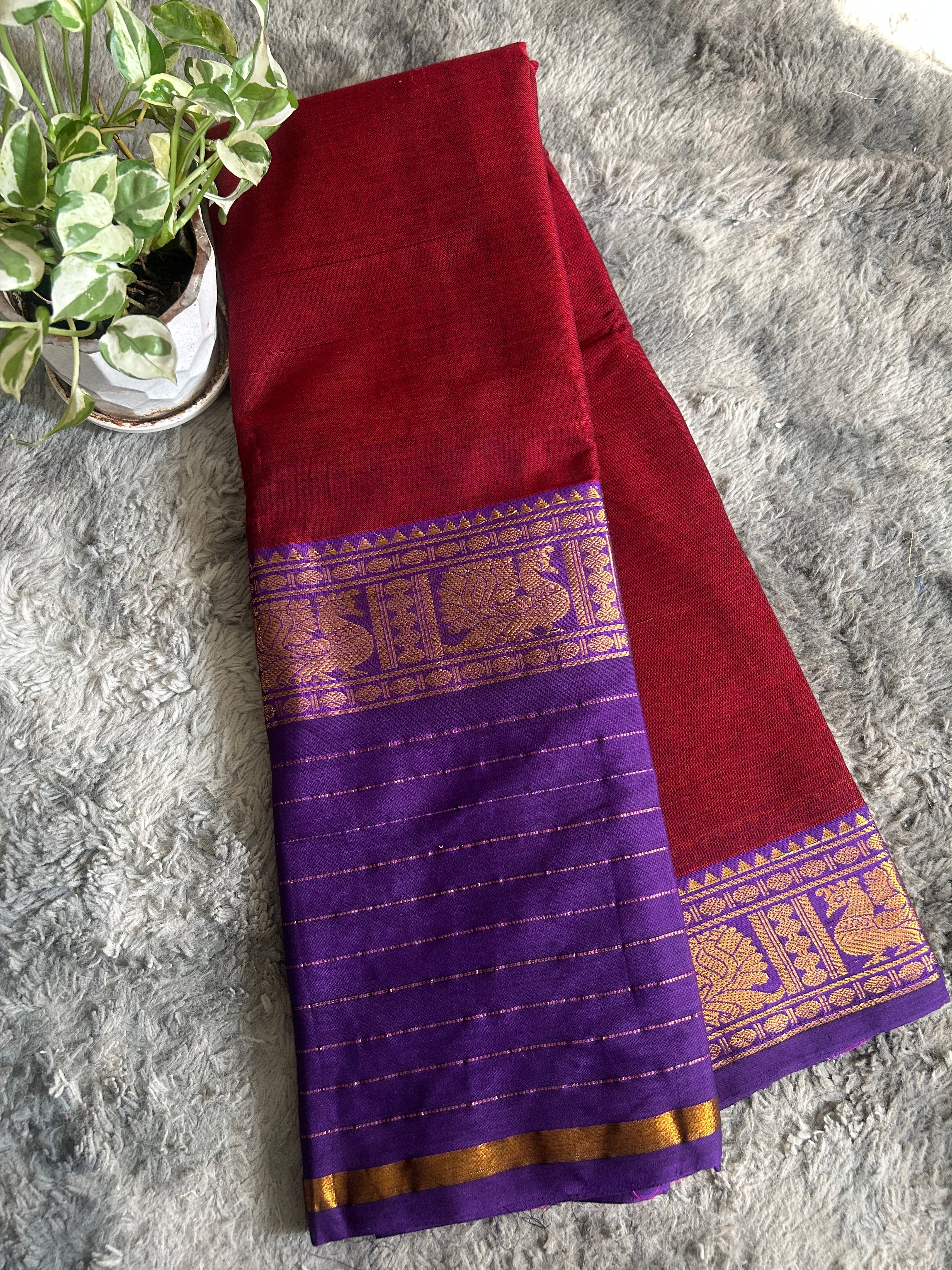 Narayanpet Maroon Purple