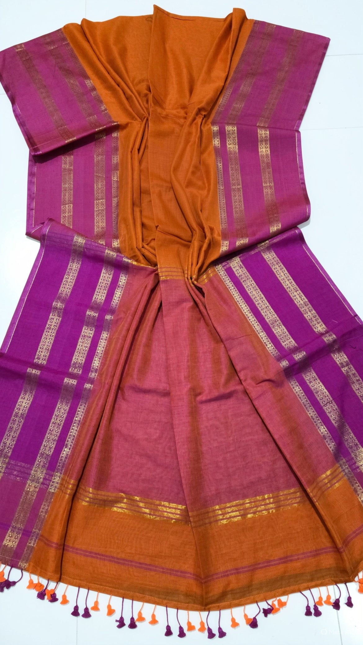 Kanchi Border Soft Cotton