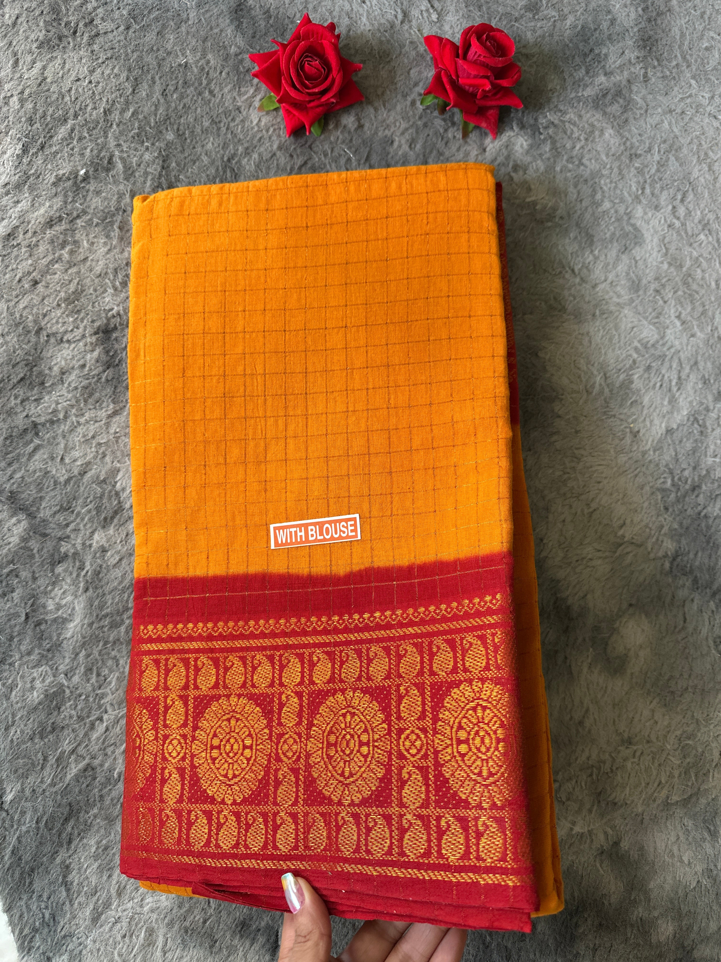 Mango yellow and red