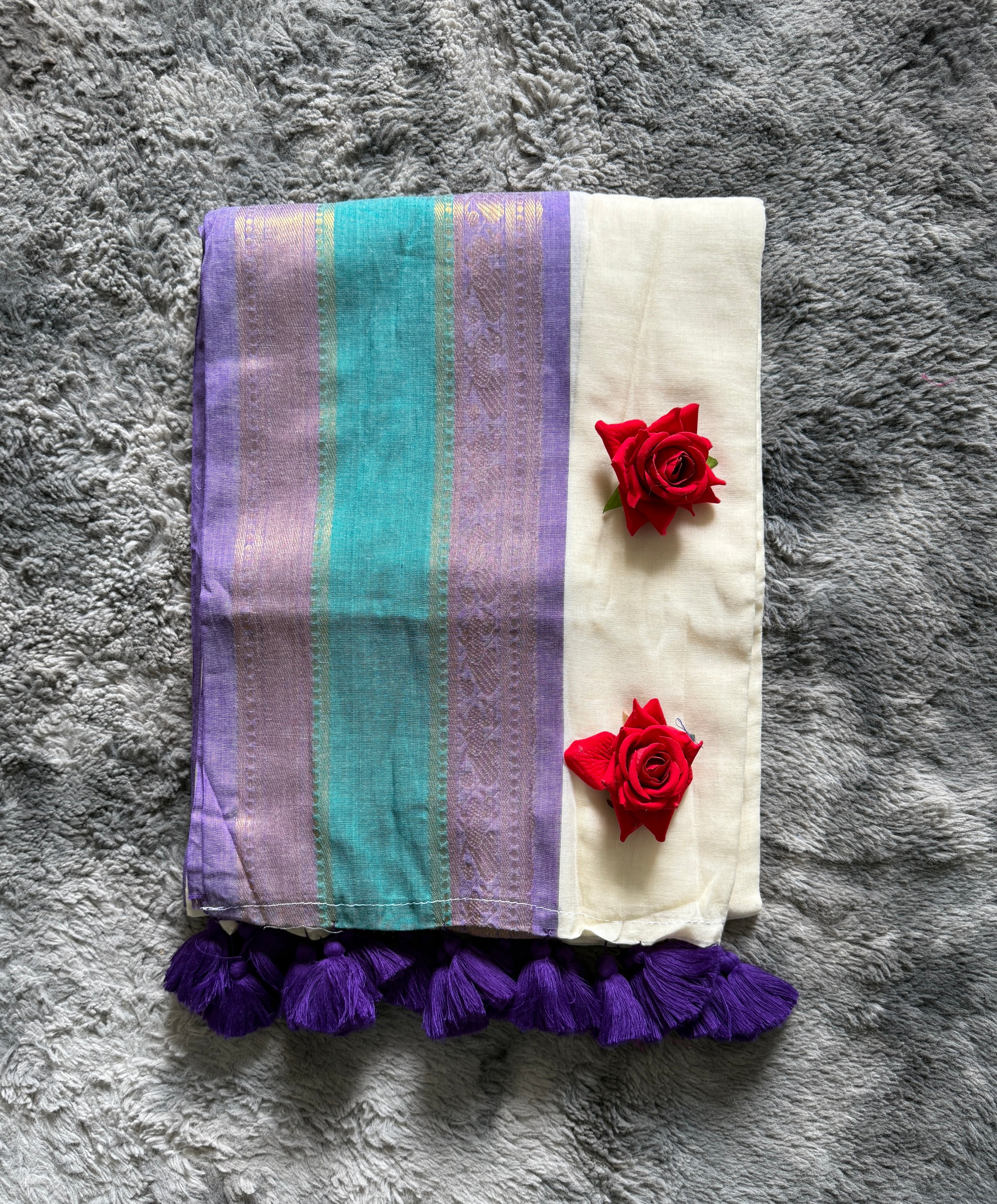 Mulcotton Purple - Onam