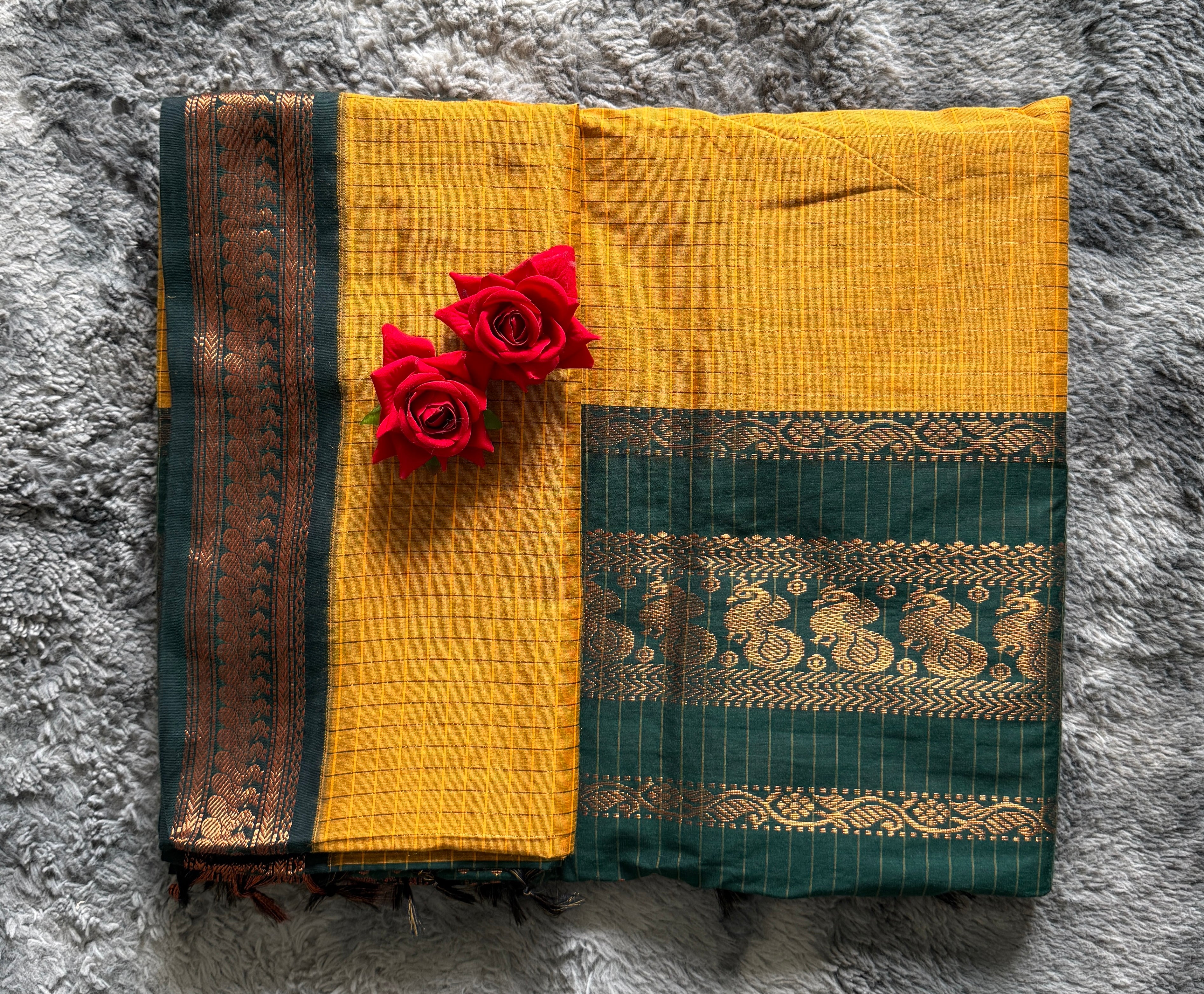 Kalyani Yellow Green