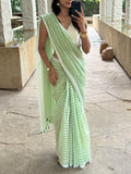 Mulcotton Green White Checks
