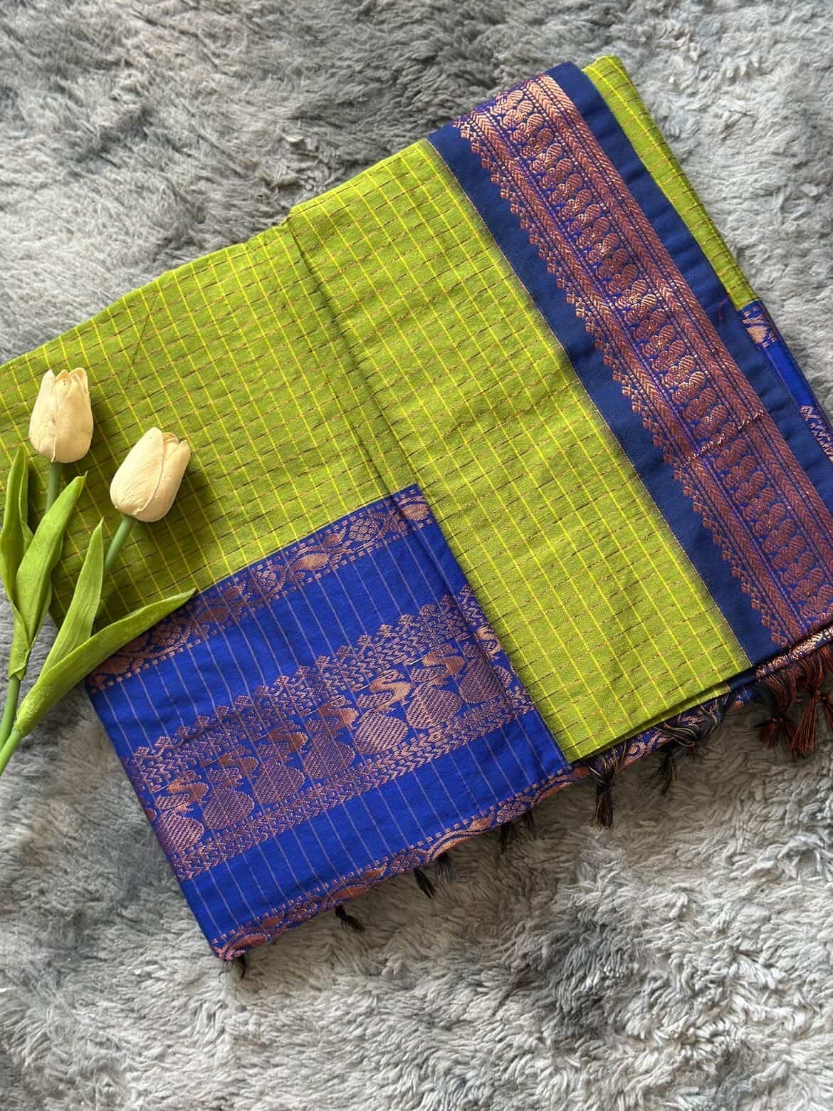 Kalyani kilipacha blue