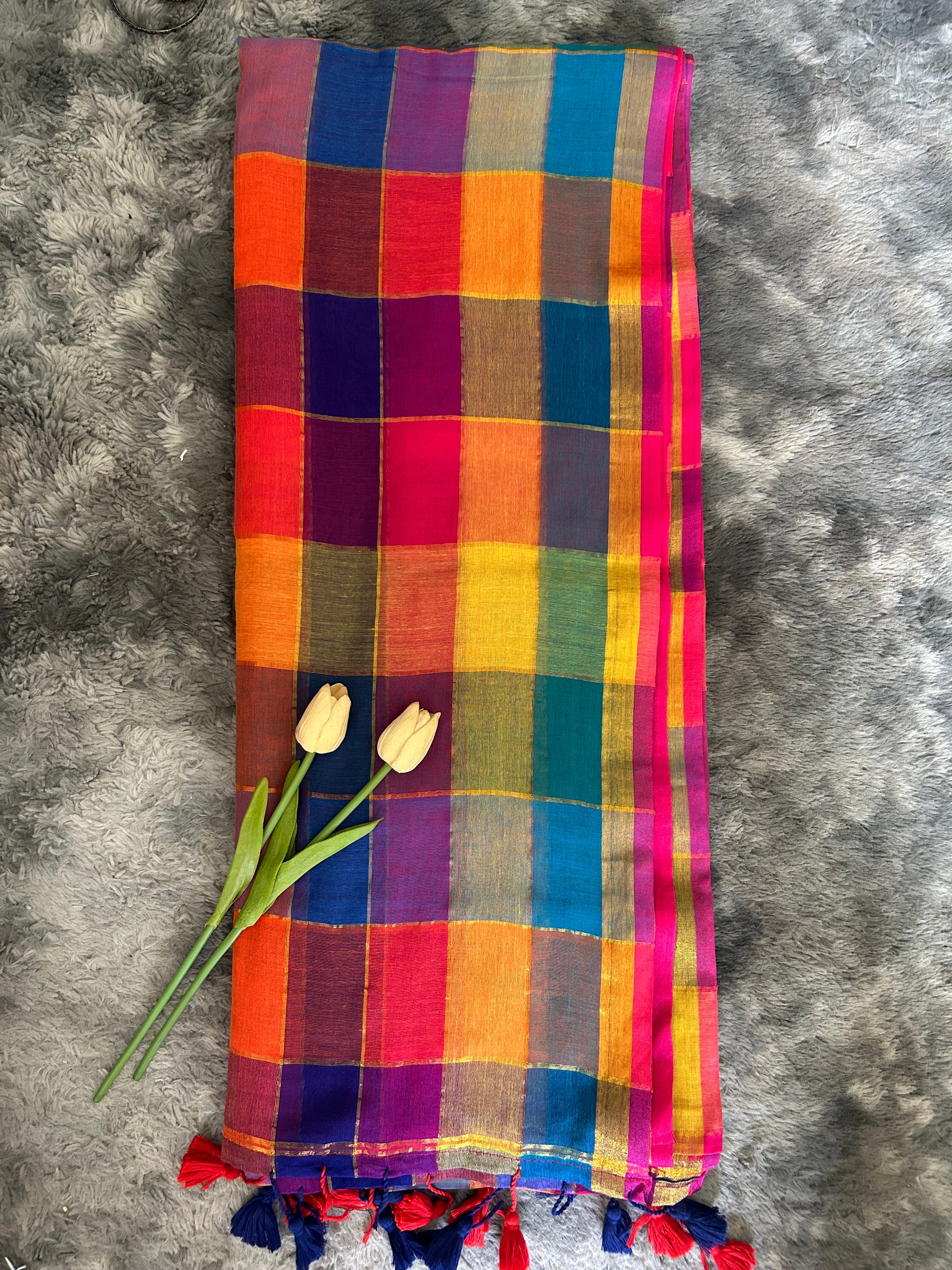 Mulcotton Madras Check