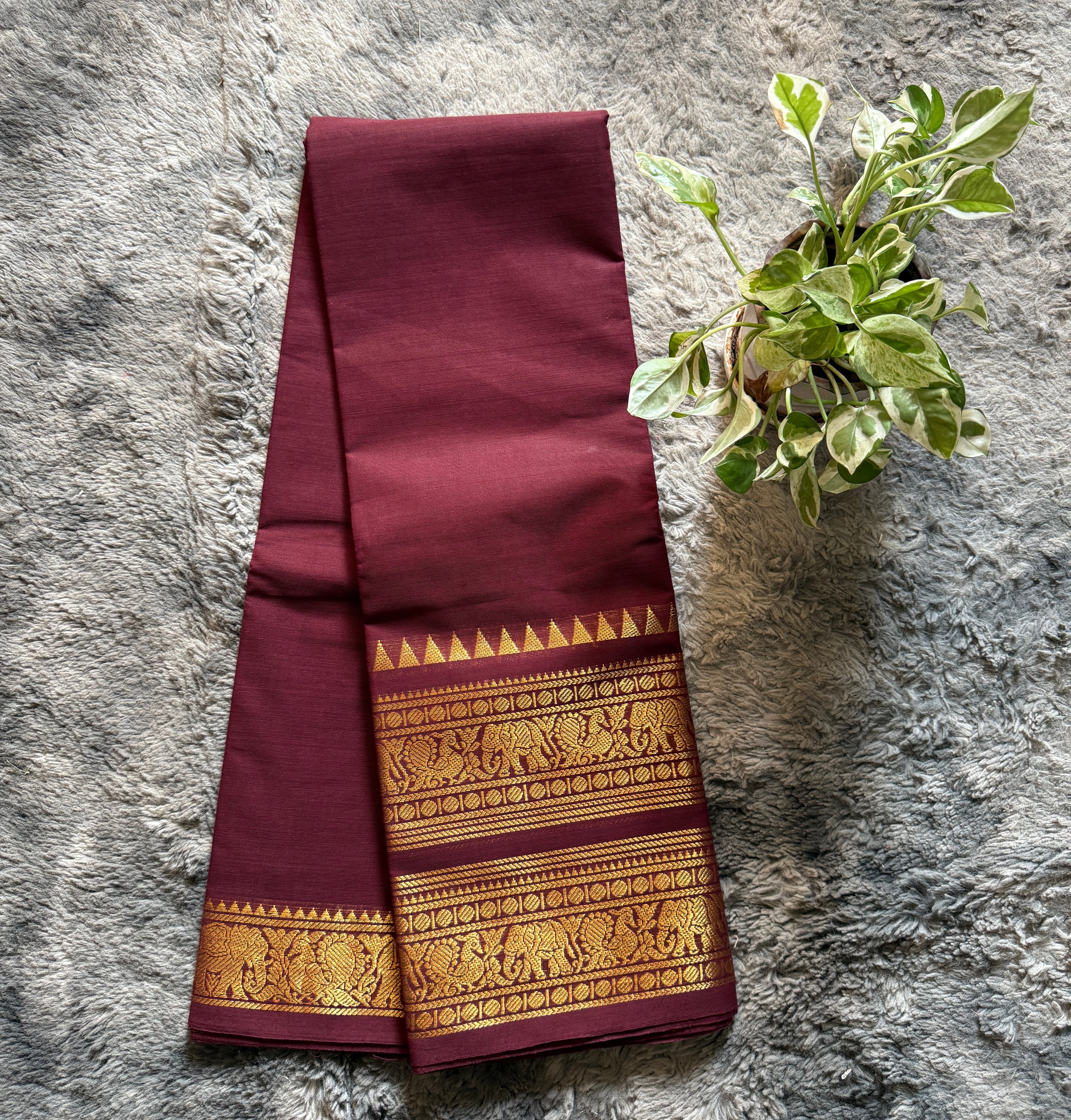 Kanchi Deep Maroon