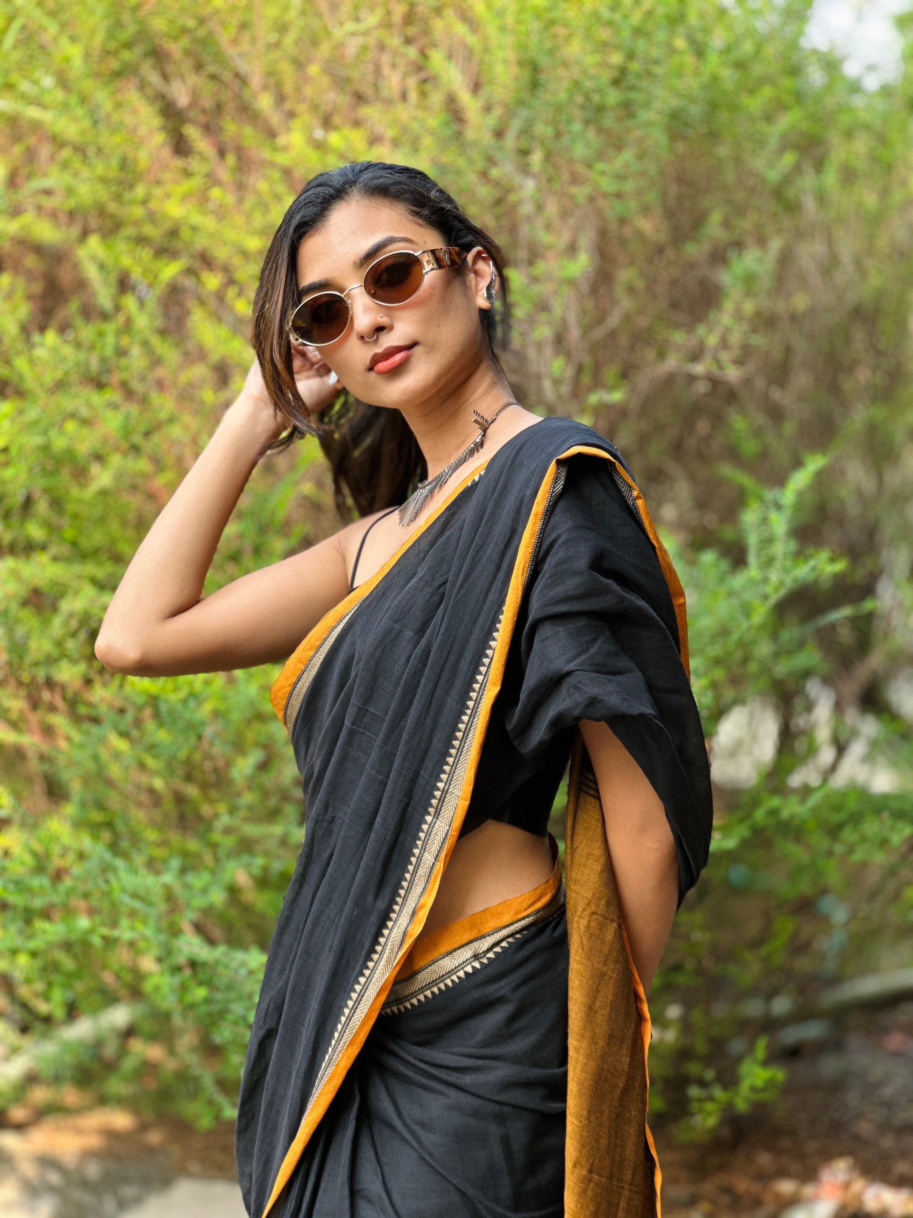 Narayanpet Black Yellow