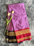 Semi Silk - Pink Ganga Jamuna