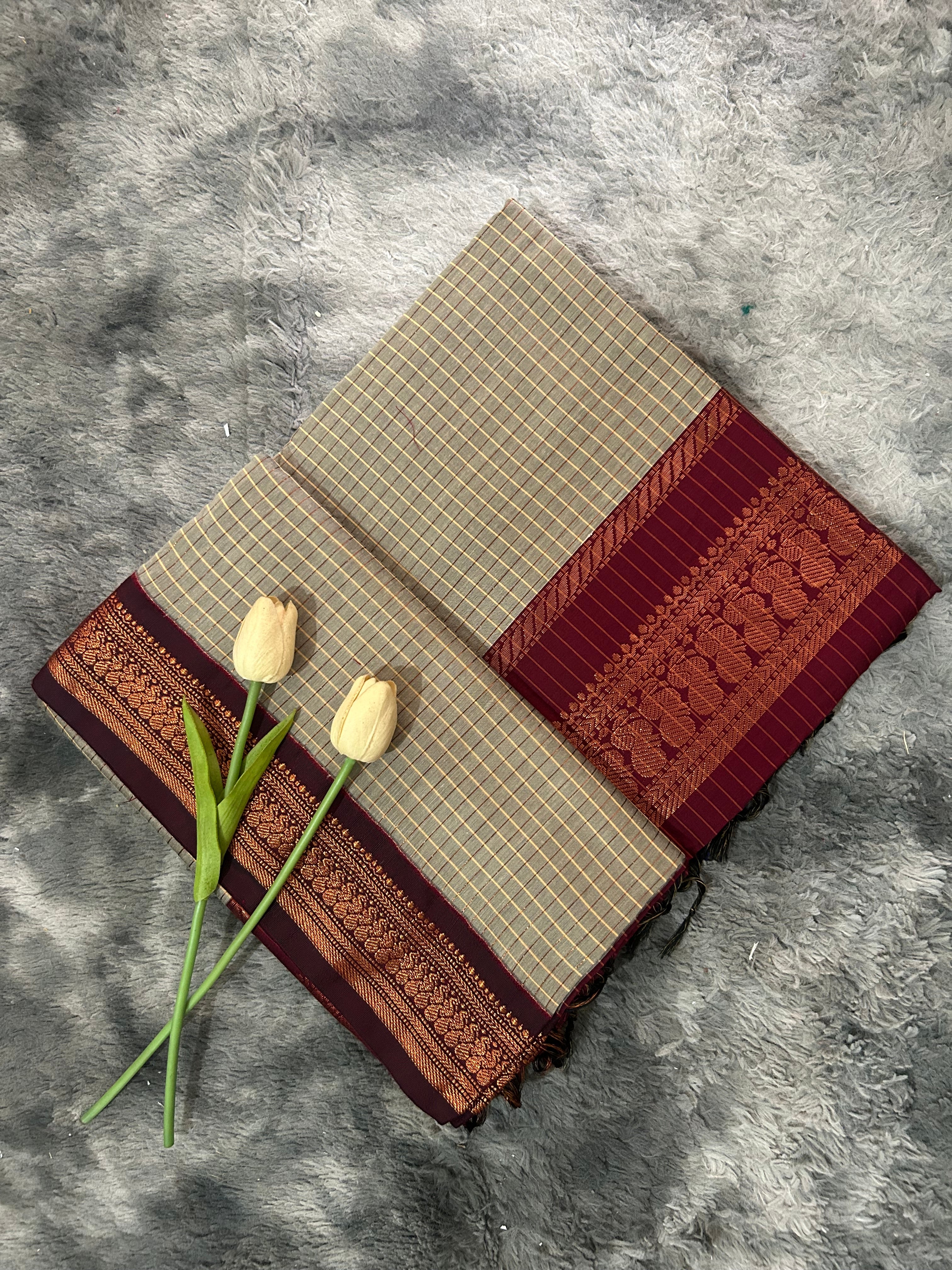 Sand and Maroon