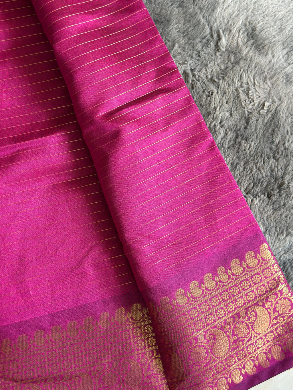 Semi Silk Orange Pink