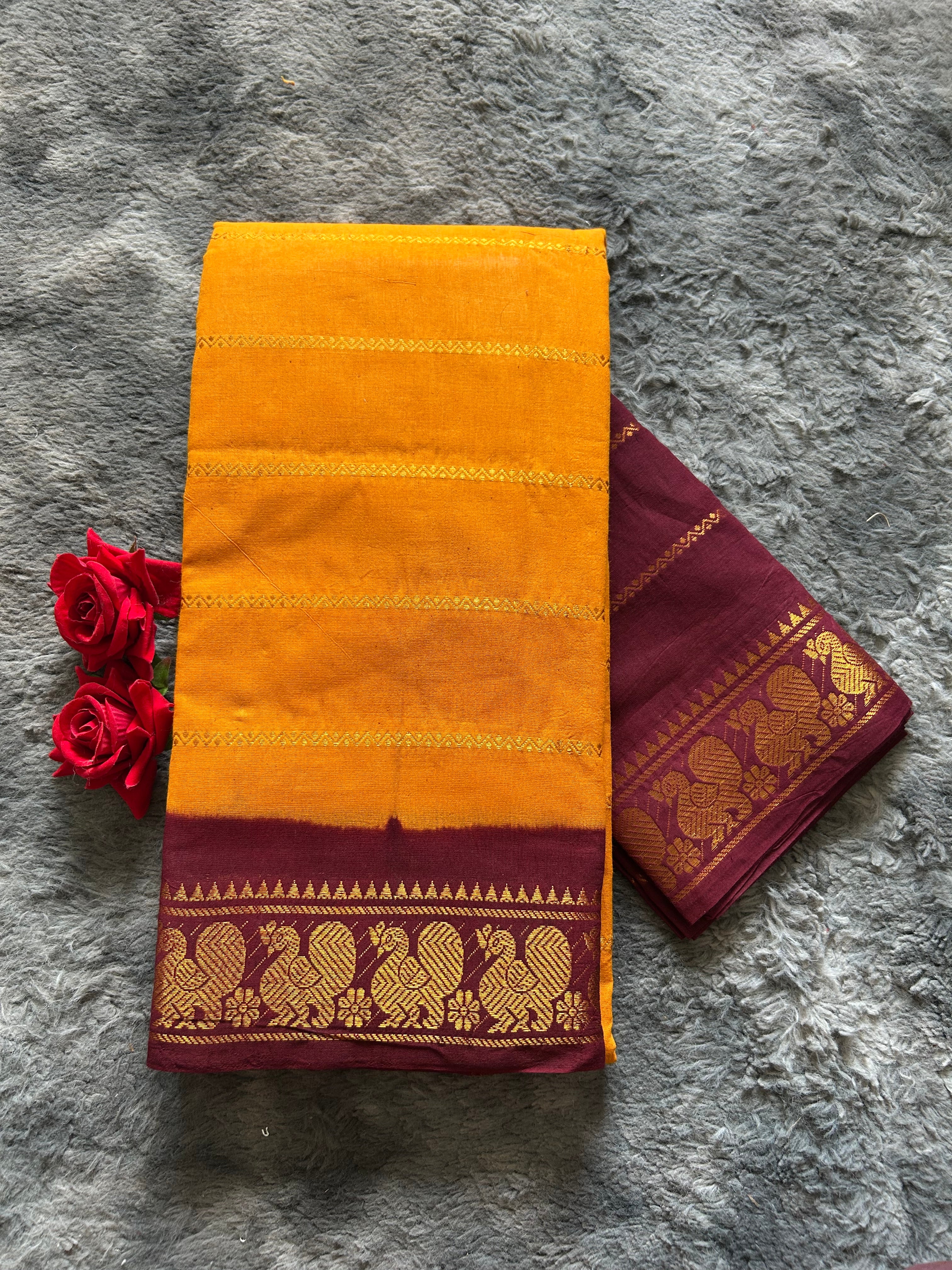 Yellow Maroon Velthari