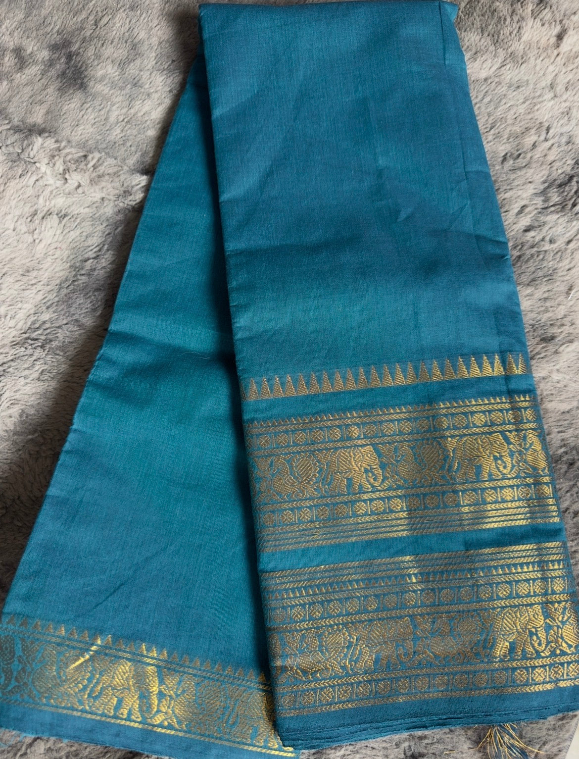 Kanchi cotton light Blue