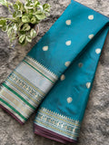 Semi Silk Premium Aqua Green