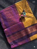 Kalyani Yellow Purple