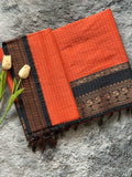 Kalyani Orange Black