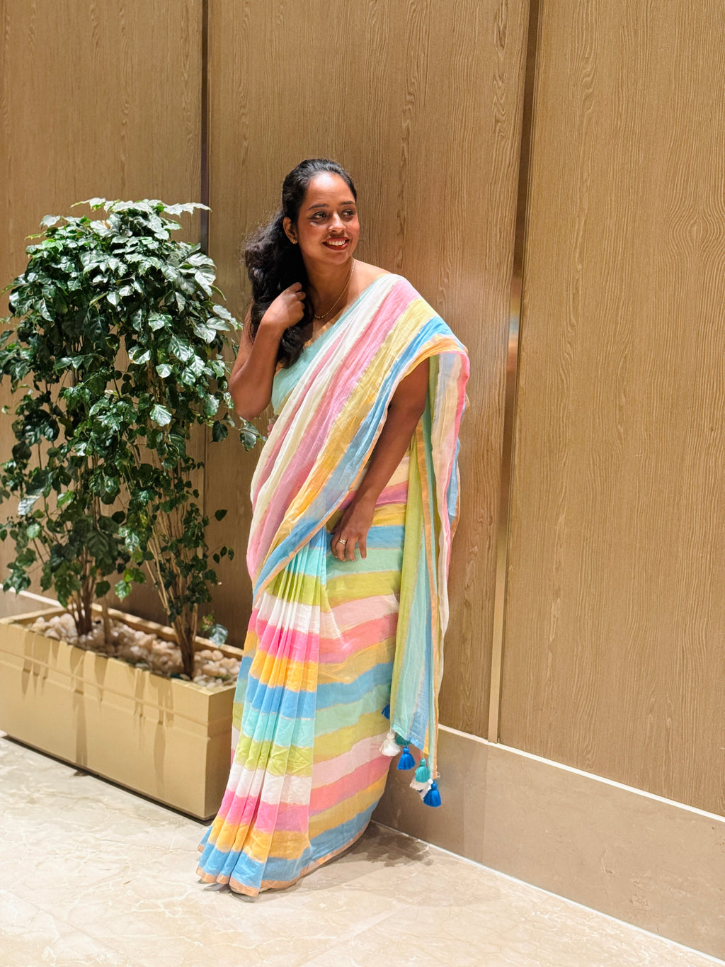 Mulcotton Stripes - Candy