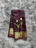 Semi Silk Dark Coffee Brown