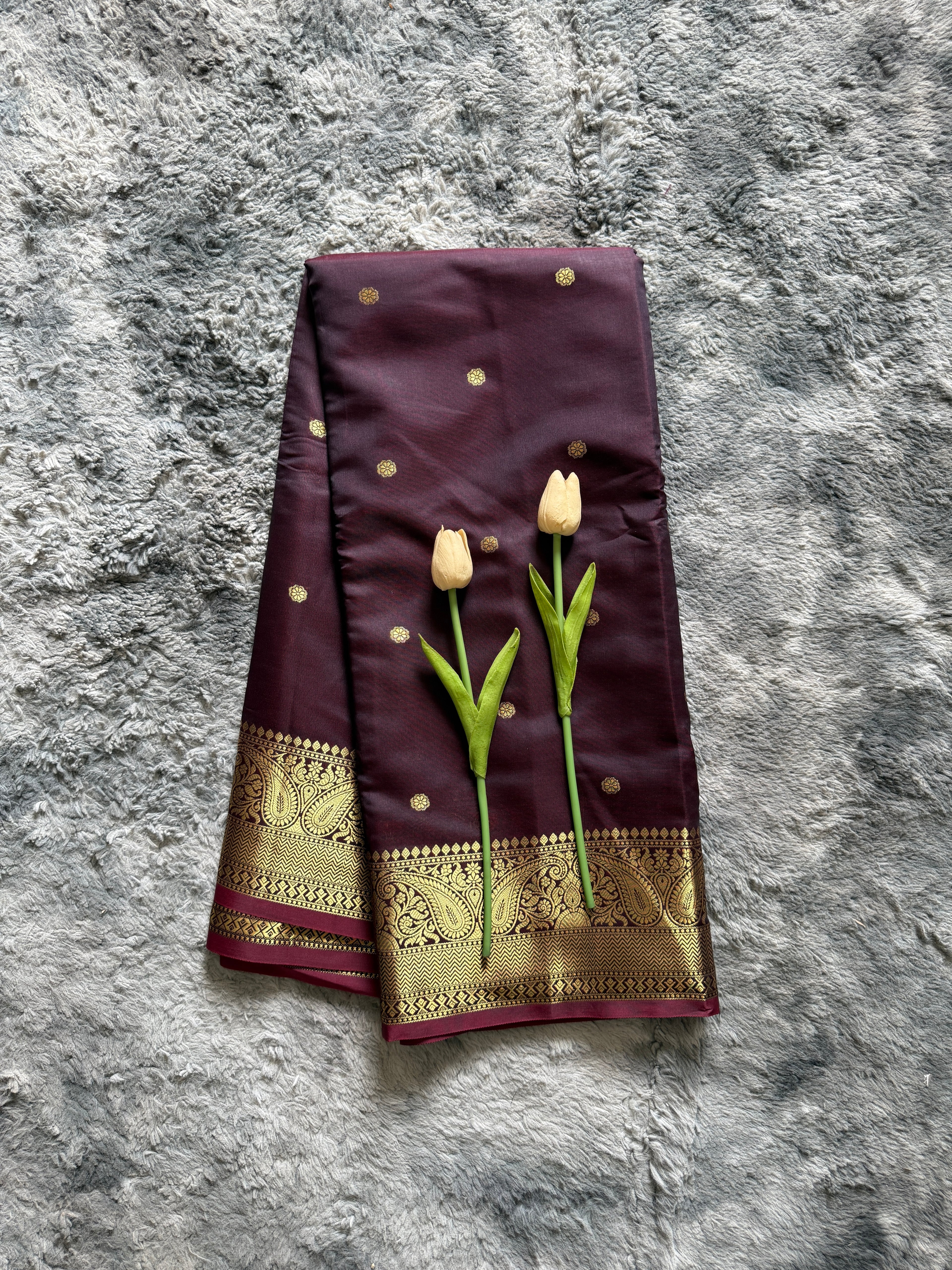 Semi Silk Dark Coffee Brown