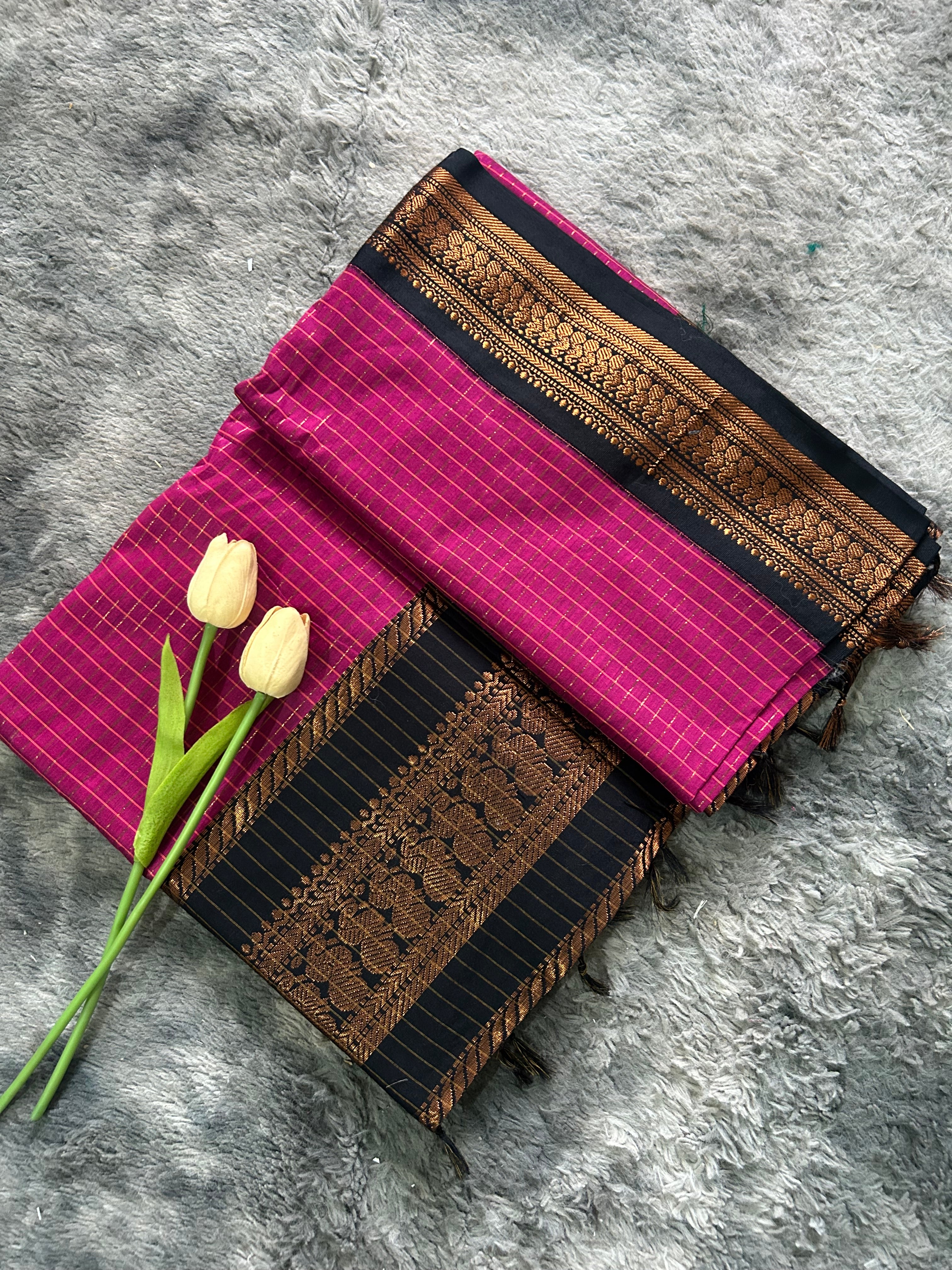 Magenta Black