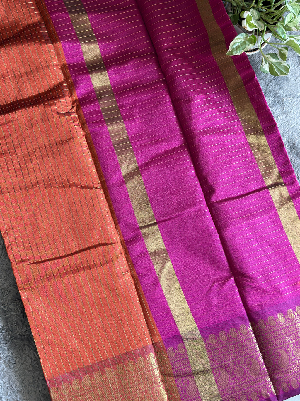 Semi Silk Orange Pink
