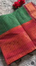 Kalyani Green Red