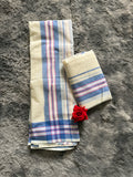 Set Mundu - Lavender Pink