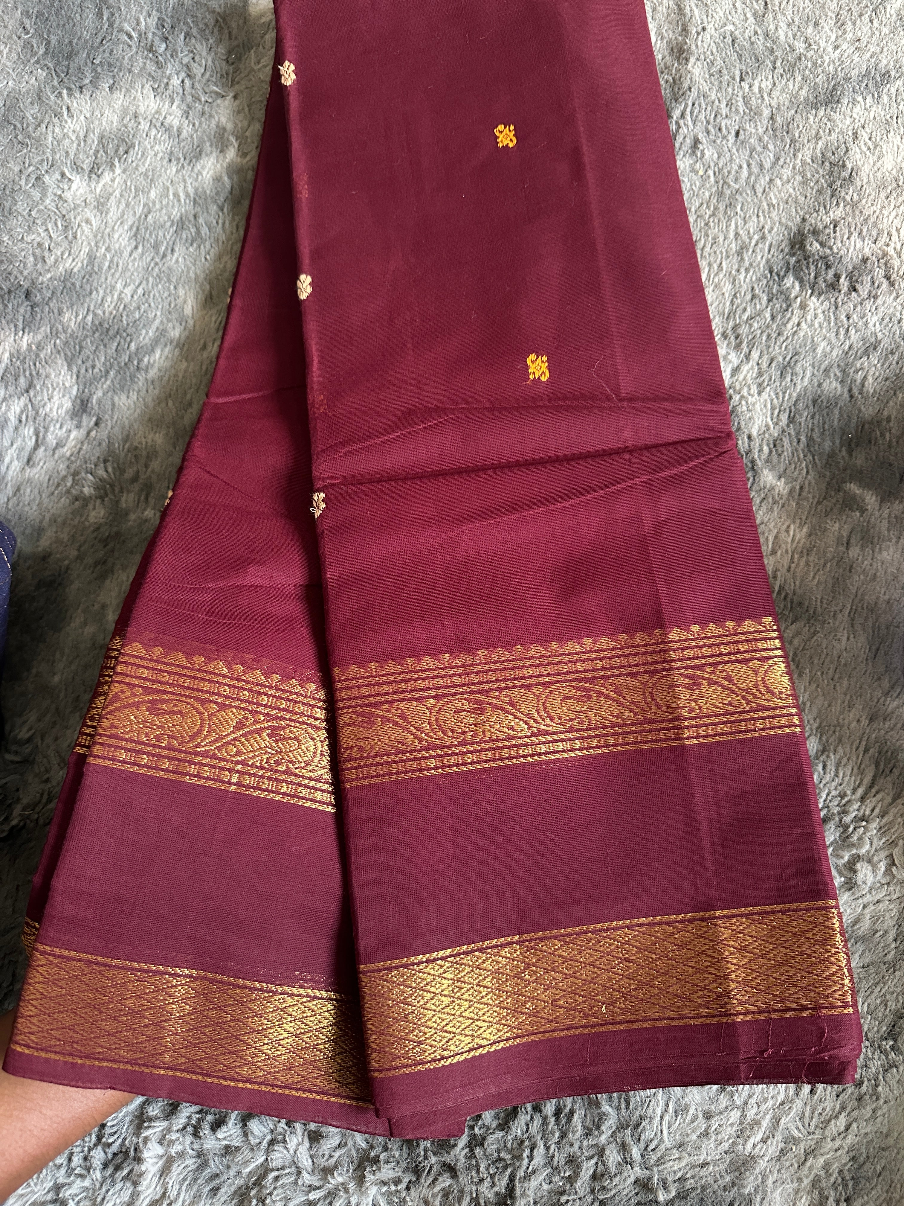 Kanchi Cotton Coffee Buta