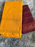 Sungudi Plane Yellow Brown BP