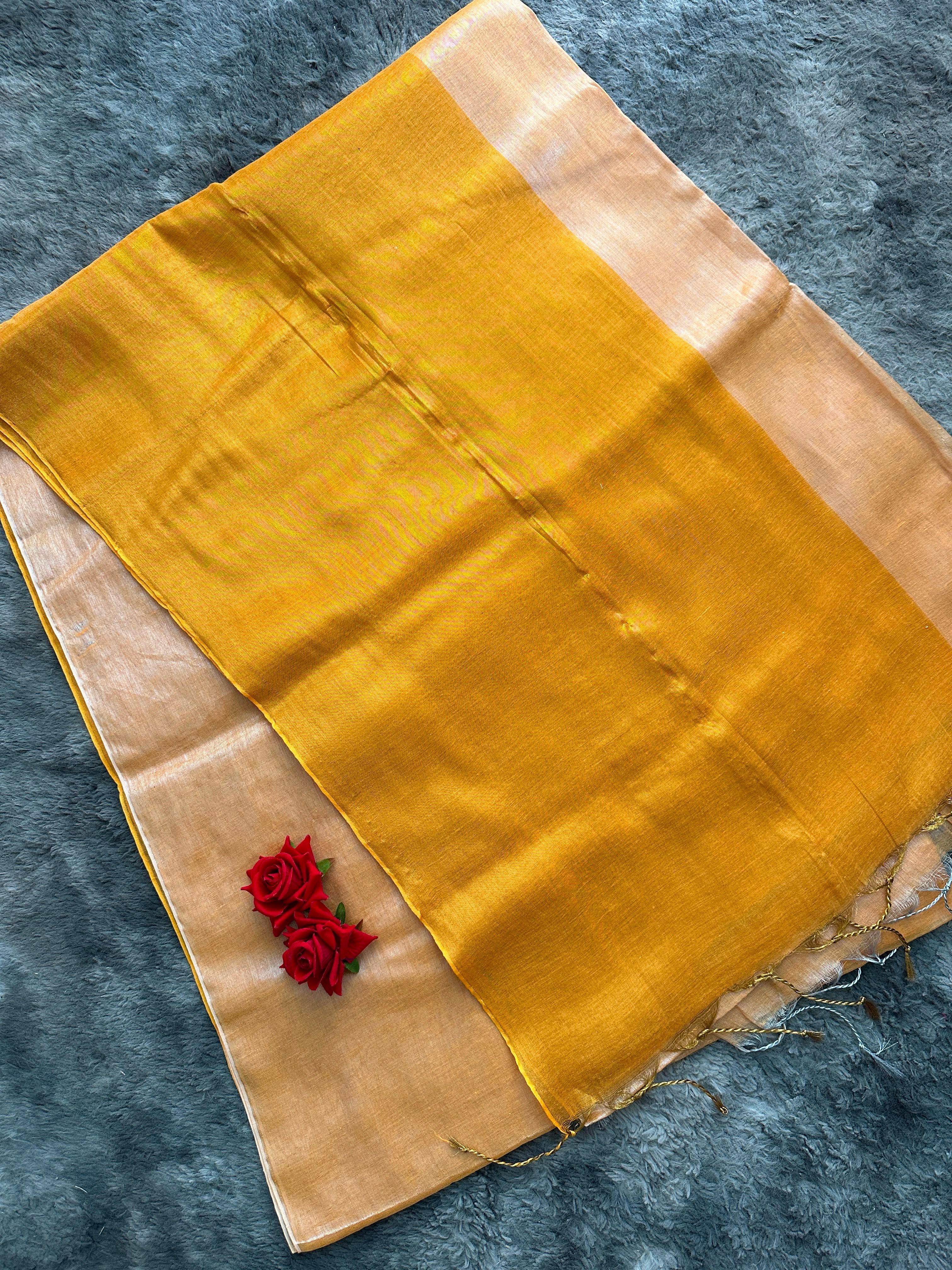 Gold Yellow Mulcotton