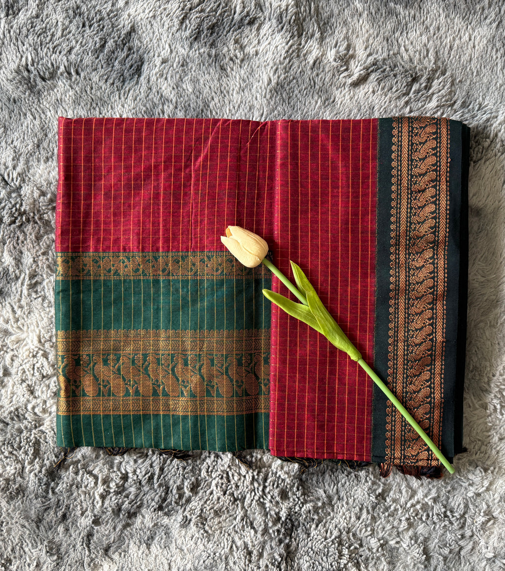 Kalyani Red Green
