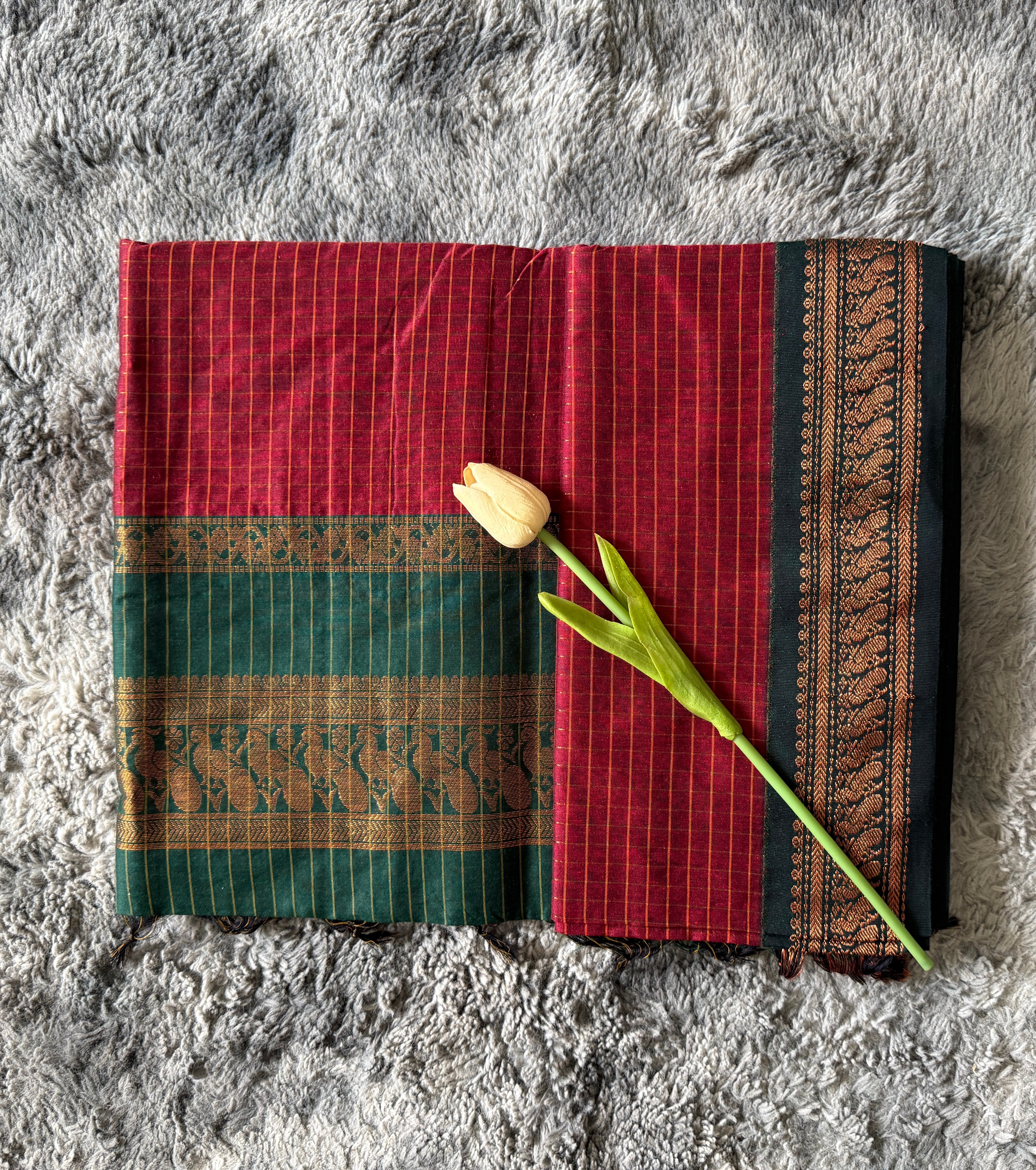 Kalyani Red Green