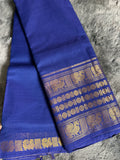 Kanchi cotton Dark Blue