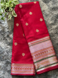 Semi Silk Premium Red