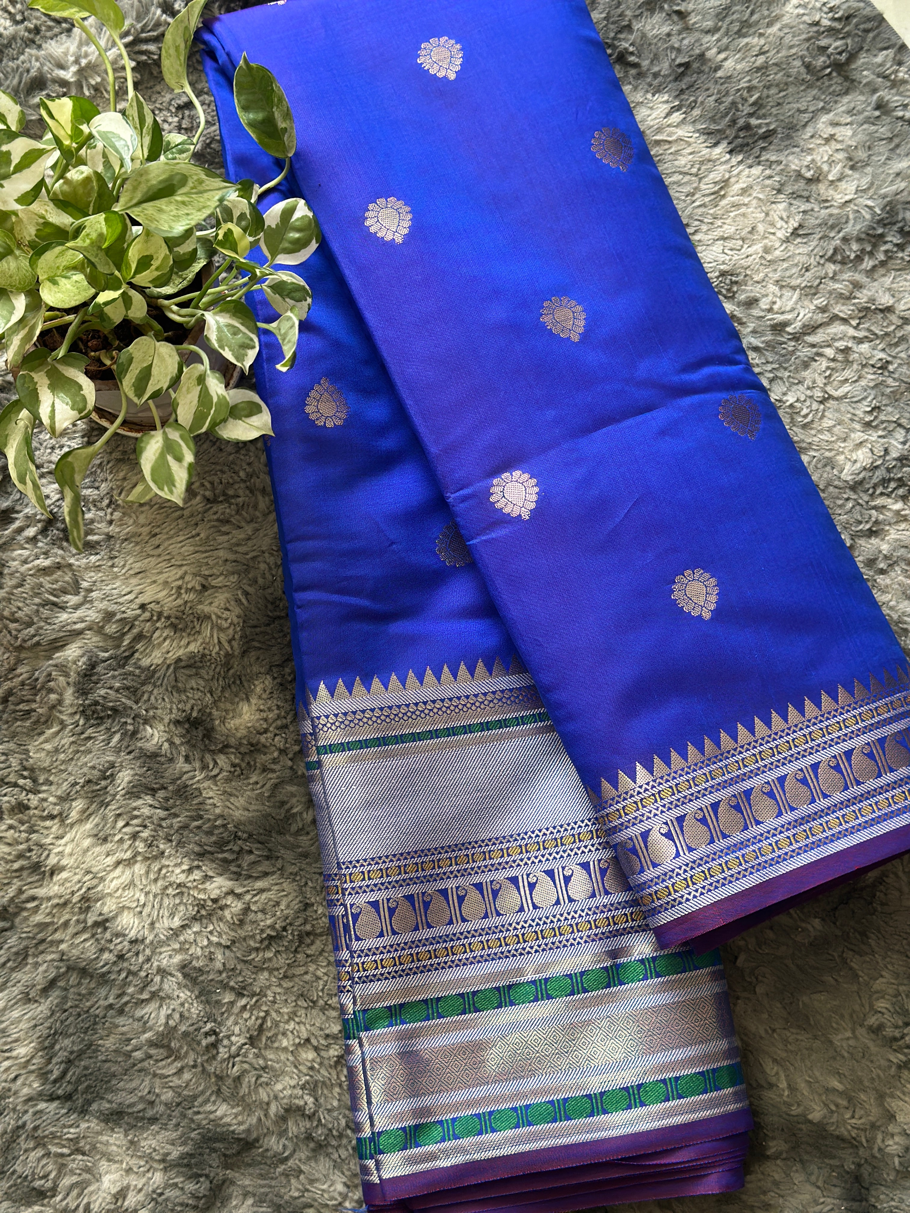 Semi Silk Premium Blue
