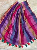 Mulcotton Stripes - Purple Hues